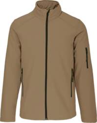 Vīriešu 3 Slāņu Softshell Jaka 401