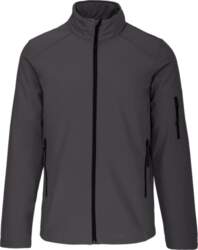 Vīriešu 3 Slāņu Softshell Jaka 401