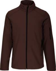 Vīriešu 3 Slāņu Softshell Jaka 401