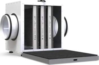 DEFRO Duct filter FRESH PLUS DN200