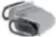 DEFRO Elbow flat 51 H horizontal