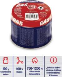 RM Tools UAB Gāzes balons 190