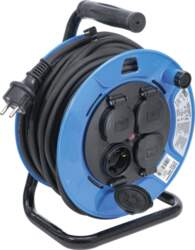 BGS Technic Kabeļa rullis 25 m