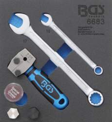 BGS Technic Valcēšanas instruments | DIN