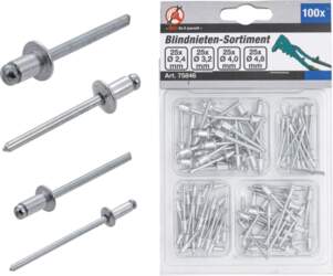 BGS Do It Yourself Kniedes, sortiments