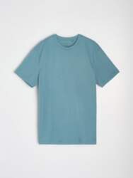 Sinsay - T-krekls Basic - zils