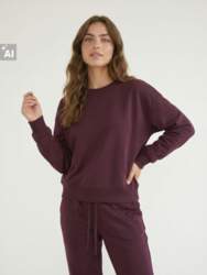 Sinsay - Basic crewneck džemperis -