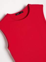 Sinsay - Kokvilnas basic tops regular
