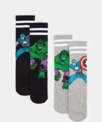 Sinsay - Marvel zeķes 2 pack