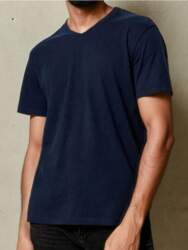 Sinsay - Basic T-krekls ar V