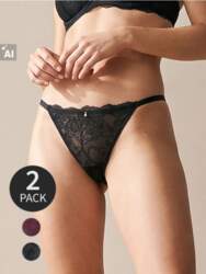 Sinsay - Mežģīņu stringi 2 pack