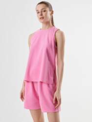 Sinsay - Tops basic - rozā