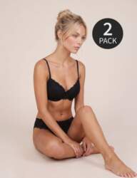 Sinsay - Mežģīņu stringi 2 pack