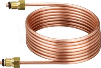 Danfoss impulsa caurule ar blīvēm 2