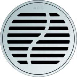 ACO EasyFlow Wave apaļš dušas trapa