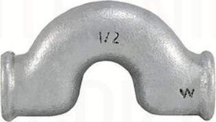 Čuguna apeja (cinks) DN20 (3/4")