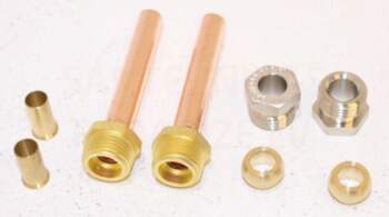 Danfoss vara caurule DN15 ar 1/2`