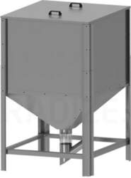 Granulu tvertne 2000L