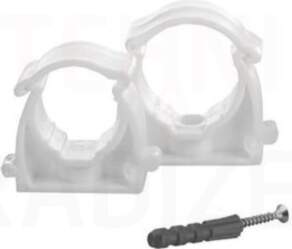Klipsis caurulēm 16