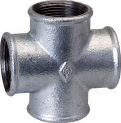 Čuguna krustgabals (cinks) DN80 (3")