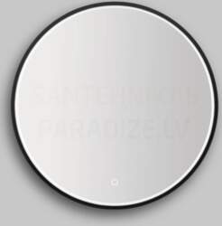 DUSCHY spogulis Ø800 ar LED