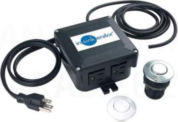InSinkErator Air Switch Button and Bellow