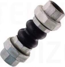 Kompensators ar vītni PN10 DN20 (3/4"