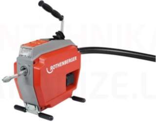 R600 VARIOCLEAN + SPIRAL/TOOL SET