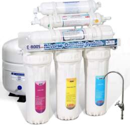 E-ROOS osmozes filtrs RO-75 BASIC 6
