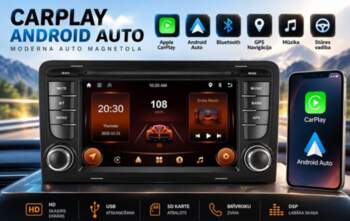Audi A3 8P 2003–2012 – CarPlay