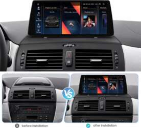 BMW X3 E83 Android multimedija