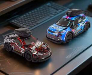 Bernu 1:32 drifta auto