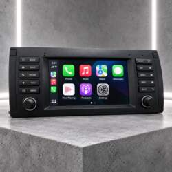 BMW X5 E53 Android 13 multimediju