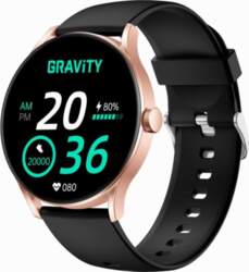 Smartwatch Gravity Black Pink GT2-2 PRO