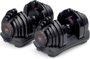 Hanteles ar regulējamu svaru BOWFLEX SelectTech