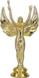 Bigone node Gold plastic figurine