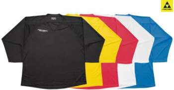 Fischer Player Practice Jersey Red hokeja