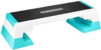 Stepa platforma AS007 WHITE/MINT AEROBIC STEP