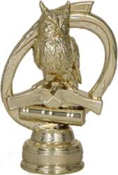Bigone node Gold plastic figurine -