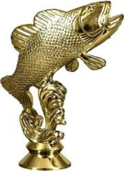 Bigone node Plastic fishing figurine -