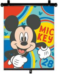 Bigone node RETRACABLE AUTO SHADE MICKEY