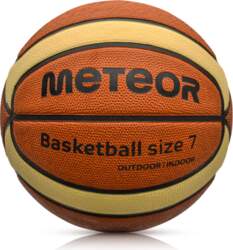 Basketbola bumba Cellular METEOR #7 B/K