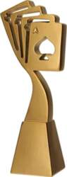 Bigone node Cast figure - gold