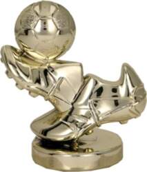 Bigone node Gold plastic figurine