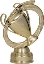 Bigone node Gold plastic figurine -
