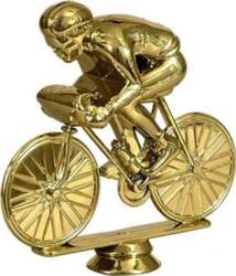 Bigone node Plastic figurine bicycle -