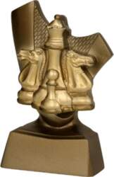 Bigone node Cast figurine - chess