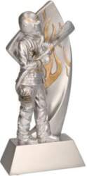 Bigone node Cast figurine - fire