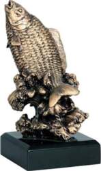 Bigone node Cast figurine - fish