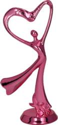 Bigone node Pink plastic figurine -